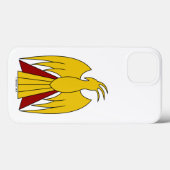 TSDS Arisdaleロゴ Case-Mate iPhoneケース (裏面 (横))