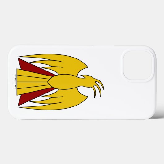 TSDS Arisdaleロゴ Case-Mate iPhoneケース (裏面 (横))