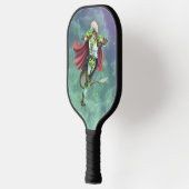 TSDS: Justin ArisdaleとMiral Akemiカバーアート ピックルボールラケット (左)