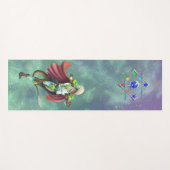 TSDS: Justin ArisdaleとMiral Akemiカバーアート ヨガマット (正面(横))