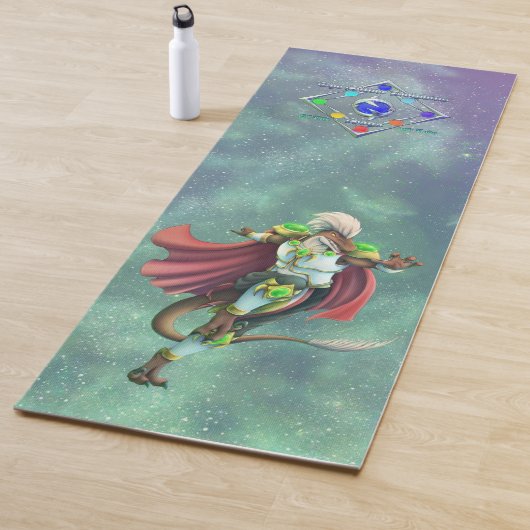 TSDS: Justin ArisdaleとMiral Akemiカバーアート ヨガマット (インサイチュ)