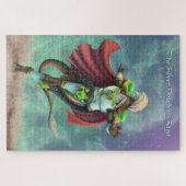 TSDS: Justin Arisdale Cover Art Solo Earth ジグソーパズル (横)