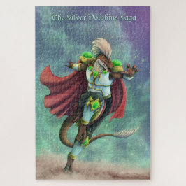 TSDS: Justin Arisdale Cover Art Solo Earth ジグソーパズル