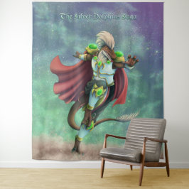 TSDS: Justin Arisdale Cover Art Solo Earth タペストリー