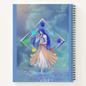 TSDS: Justin Arisdale Cover Art Solo Earth ノートブック (裏面)