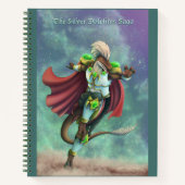 TSDS: Justin Arisdale Cover Art Solo Earth ノートブック (正面)