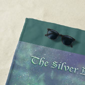 TSDS: Justin Arisdale Cover Art Solo Earth ビーチタオル (インサイチュ)