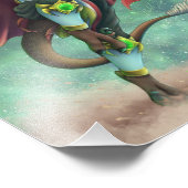 TSDS: Justin Arisdale Cover Art Solo Earth フォトプリント (角)