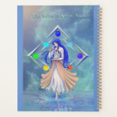 TSDS: Justin Arisdale Cover Art Solo Earth プランナー手帳 (裏面)