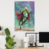 TSDS: Justin Arisdale Cover Art Solo Earth  ポスター (ホームオフィス)