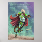 TSDS: Justin Arisdale Cover Art Solo Earth  ポスター (正面)