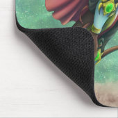 TSDS: Justin Arisdale Cover Art Solo Earth マウスパッド (コーナー)