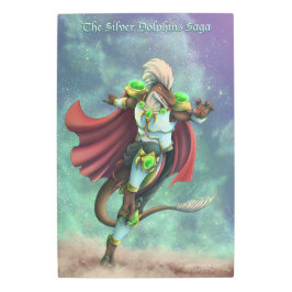 TSDS: Justin Arisdale Cover Art Solo Earth メタルプリント