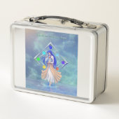 TSDS: Justin Arisdale Cover Art Solo Earth メタルランチボックス (裏面)