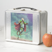 TSDS: Justin Arisdale Cover Art Solo Earth メタルランチボックス (インサイチュ)