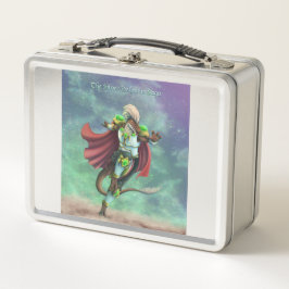 TSDS: Justin Arisdale Cover Art Solo Earth メタルランチボックス