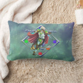 TSDS: Justin Arisdale Cover Art Solo Earth ランバークッション (ブランケット)