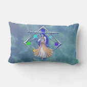 TSDS: Justin Arisdale Cover Art Solo Earth ランバークッション (裏面)