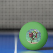 TSDS: Justin Arisdale Cover Art Solo Earth 卓球ボール (ネット)