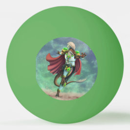 TSDS: Justin Arisdale Cover Art Solo Earth 卓球ボール