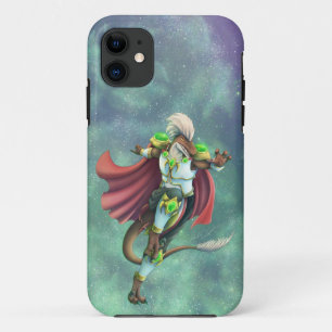 TSDS: Justin Arisdale Cover Art Solo Earth iPhone 11 ケース