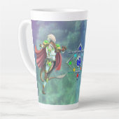 TSDS: Justin Arisdale Cover Art with Miral カフェラテマグ (左アングル)