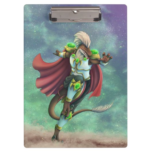 TSDS: Justin Arisdale Cover Art with Miral クリップボード (正面)