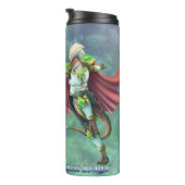 TSDS: Justin Arisdale Cover Art with Miral タンブラー (回転右)