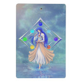 TSDS: Justin Arisdale Cover Art with Miral ミニクリップボード (裏面)