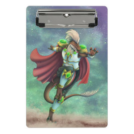 TSDS: Justin Arisdale Cover Art with Miral ミニクリップボード