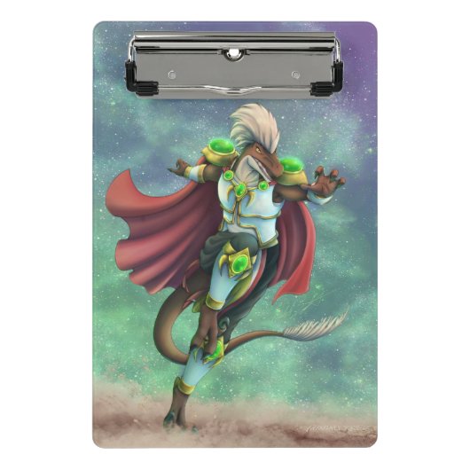 TSDS: Justin Arisdale Cover Art with Miral ミニクリップボード (正面)