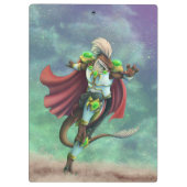 TSDS: Miral AkemiとJustin Arisdaleカバーアート クリップボード (裏面)