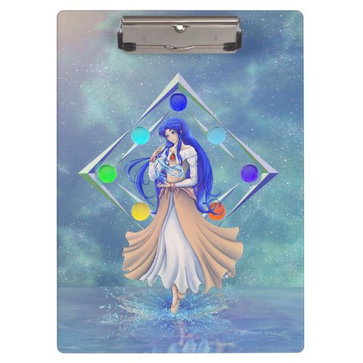 TSDS: Miral AkemiとJustin Arisdaleカバーアート クリップボード (正面)