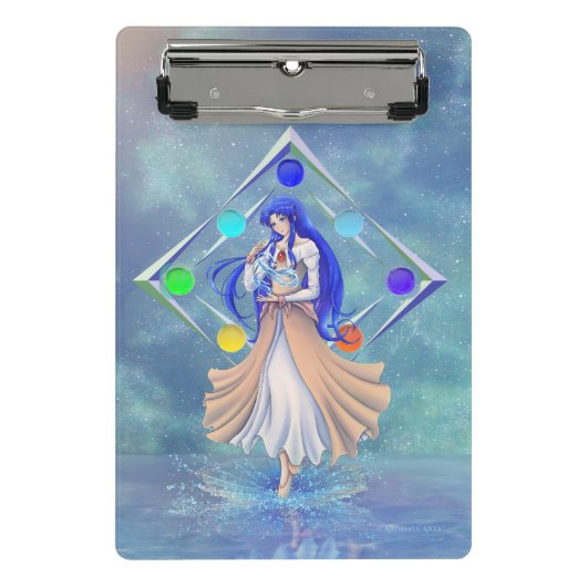 TSDS: Miral AkemiとJustin Arisdaleカバーアート ミニクリップボード (正面)