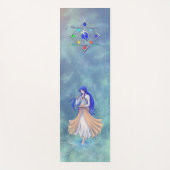 TSDS: Miral AkemiとJustin Arisdaleカバーアート ヨガマット (正面)