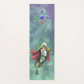 TSDS: Miral AkemiとJustin Arisdaleカバーアート ヨガマット (裏面)