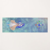 TSDS: Miral AkemiとJustin Arisdaleカバーアート ヨガマット (正面(横))