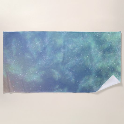 TSDS: Miral Akemiカバーアート背景 ビーチタオル (正面)