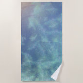 TSDS: Miral Akemiカバーアート背景 ビーチタオル (正面)