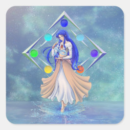 TSDS: Miral Akemiカバーアート スクエアシール