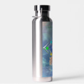 TSDS: Miral Akemi Cover Art Solo Water ウォーターボトル (右面)