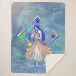 TSDS: Miral Akemi Cover Art Solo Water シェルパブランケット