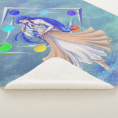 TSDS: Miral Akemi Cover Art Solo Water シェルパブランケット (3/4)