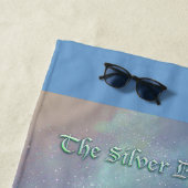 TSDS: Miral Akemi Cover Art Solo Water ビーチタオル (インサイチュ)