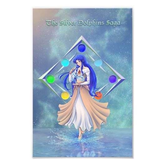 TSDS: Miral Akemi Cover Art Solo Water フォトプリント (正面)