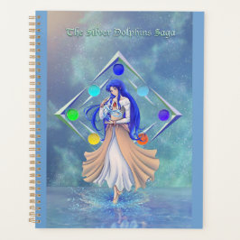 TSDS: Miral Akemi Cover Art Solo Water プランナー手帳