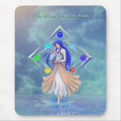 TSDS: Miral Akemi Cover Art Solo Water マウスパッド (正面)