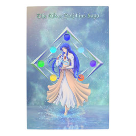 TSDS: Miral Akemi Cover Art Solo Water メタルプリント