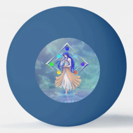 TSDS: Miral Akemi Cover Art Solo Water 卓球ボール