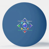 TSDS: Miral Akemi Cover Art Solo Water 卓球ボール (裏面)